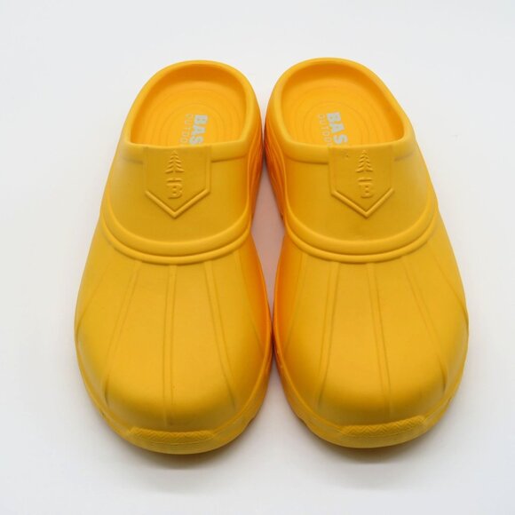 Bass Outdoor Men's 5 Women's 6 Old Gold Field Slide Rubber Shoes NEW $49 - Picture 2 of 6